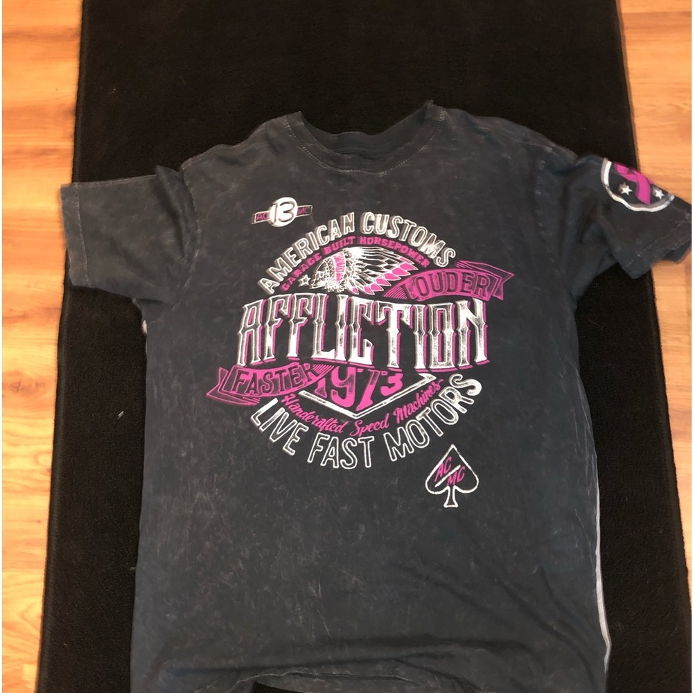 Affliction Brand Mens Shirt